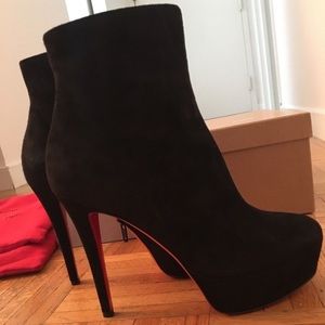 bianca bootie louboutin